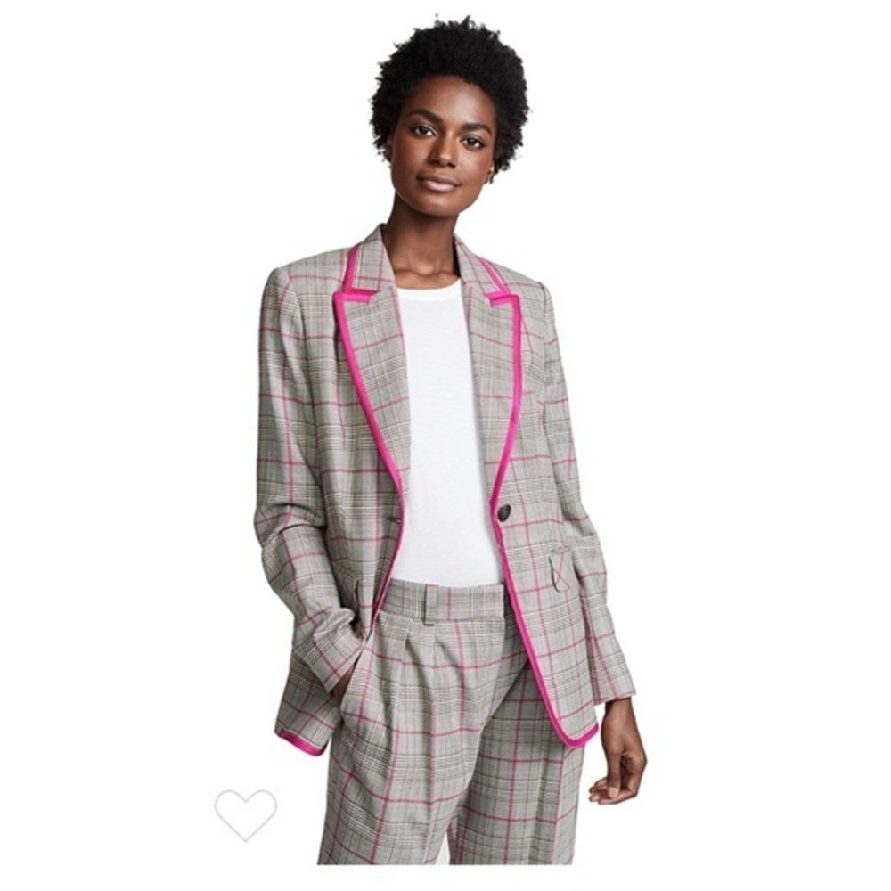 PALLAS Paris Delacroix Contrast Trim Blazer 40